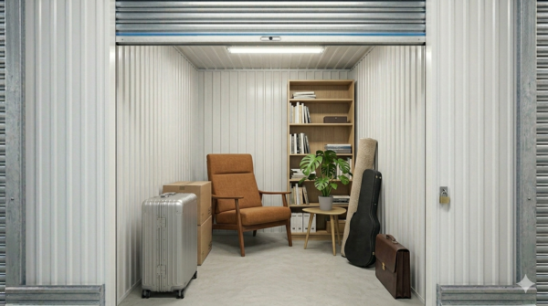Lager 2,5 m²