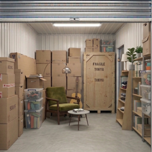 Lager 9,5 m²