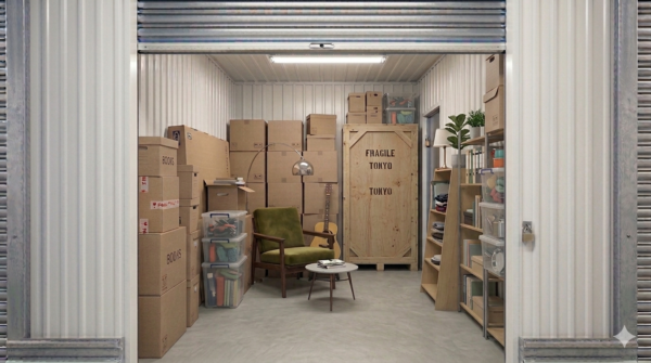 Lager 9,5 m²